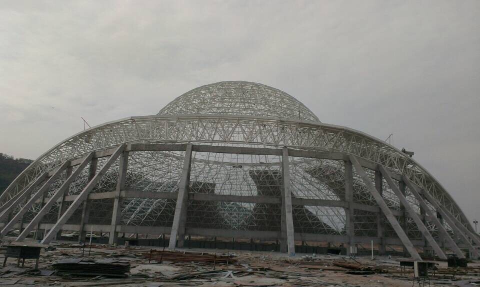 德惠体育场馆网架工程