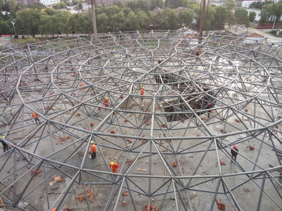 德惠全民健身中心网架