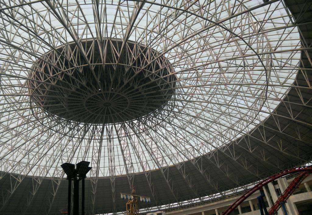 德惠[网架厂家]网架加工操作流程与步骤